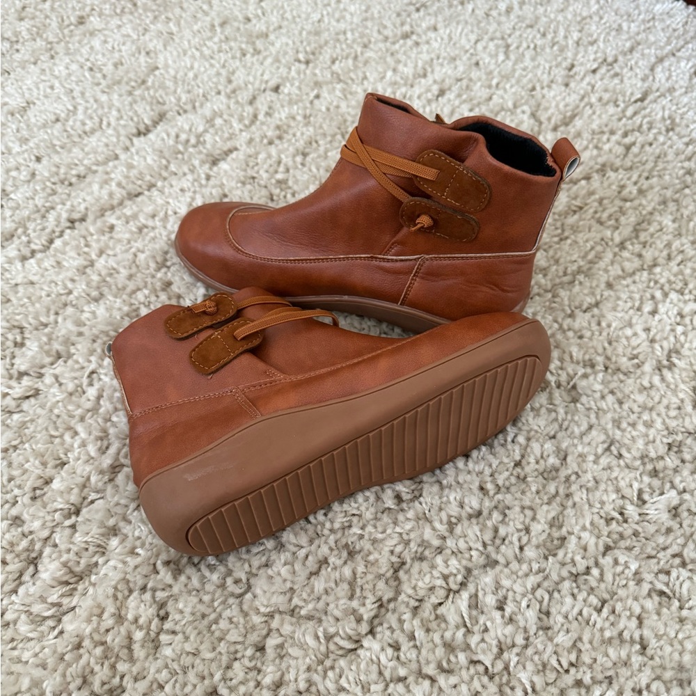 Leather Boots